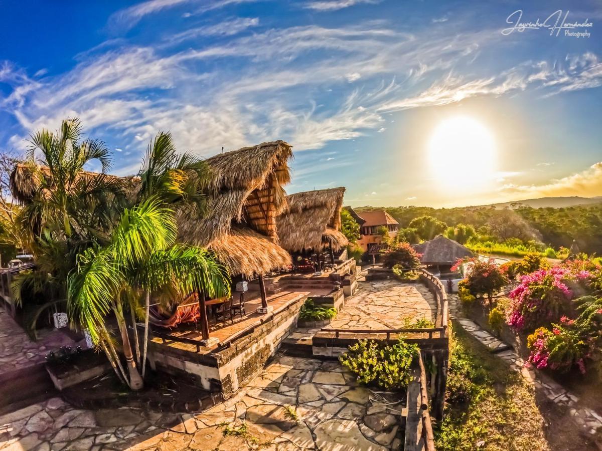 Hacienda Puerta Del Cielo Eco Lodge & Spa Masaya Luaran gambar