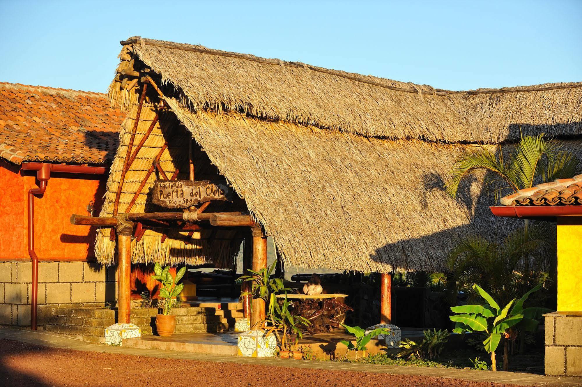 Hacienda Puerta Del Cielo Eco Lodge & Spa Masaya Luaran gambar